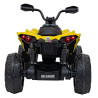 Quad Maverick ATV Żółty