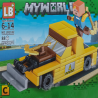 Klocki konstrukcyjne Minecraft - Wyścigi, 8 modeli | Zabawkolandia24