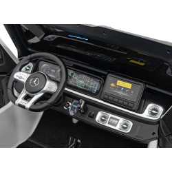 Pojazd Mercedes Benz G63 AMG XXL STRONG Biały