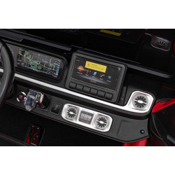 Pojazd Mercedes Benz G63 AMG XXL STRONG Czerwony
