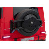 Pojazd Mercedes Benz G63 AMG XXL STRONG Czerwony