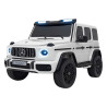Pojazd Mercedes Benz G63 AMG XXL STRONG MP4 Biały