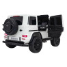 Pojazd Mercedes Benz G63 AMG XXL STRONG MP4 Biały