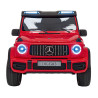 Pojazd Mercedes Benz G63 AMG XXL STRONG MP4 Czerwony