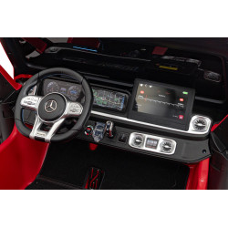Pojazd Mercedes Benz G63 AMG XXL STRONG MP4 Czerwony