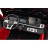 Pojazd Mercedes Benz G63 AMG XXL STRONG MP4 Czerwony