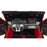 Pojazd Mercedes Benz G63 AMG XXL STRONG MP4 Czerwony