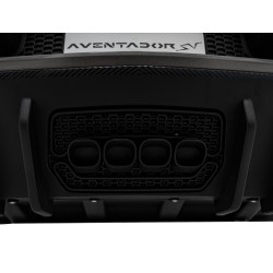 Auto Lamborghini Aventador SV na akumulator dla 2 dzieci Szary + Pilot 2,4 GHz + Pianka EVA + Audio LED