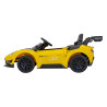 Pojazd Maserati MC20 GT2 Żółty
