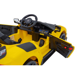 Pojazd Maserati MC20 GT2 Żółty