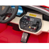 Pojazd Lamborghini SIAN Czerwony