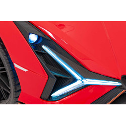 Pojazd Lamborghini SIAN Czerwony