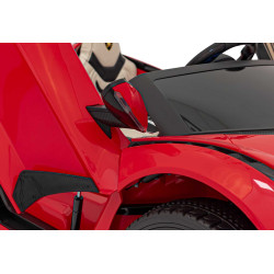Pojazd Lamborghini SIAN Czerwony