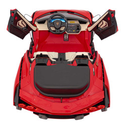 Pojazd Lamborghini SIAN Czerwony