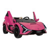 Pojazd Lamborghini SIAN Różowy