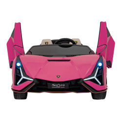 Pojazd Lamborghini SIAN Różowy