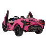 Pojazd Lamborghini SIAN Różowy