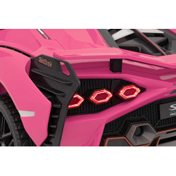 Pojazd Lamborghini SIAN Różowy