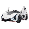 Pojazd Lamborghini SIAN Biały