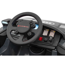 Pojazd Audi RSQ E-TRON Szary