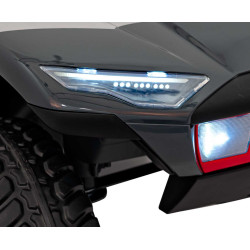 Pojazd Audi RSQ E-TRON Szary