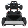 Pojazd Gokart Audi z Funkcją Driftu Biały