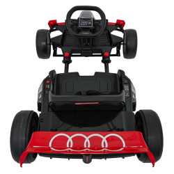 Pojazd Gokart Audi z Funkcją Driftu Czerwony