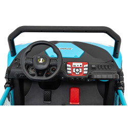 Pojazd Buggy FASTER Niebieski