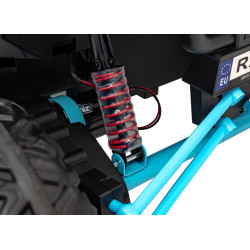 Pojazd Buggy FASTER Niebieski