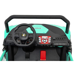 Pojazd Buggy FASTER Zielony