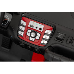 Pojazd Buggy FASTER Zielony