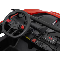 Pojazd Buggy 4x4 KCK Czerwony