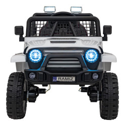 Pojazd OFF ROAD 4x4 SPORT Biały