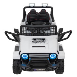 Pojazd OFF ROAD 4x4 SPORT Biały