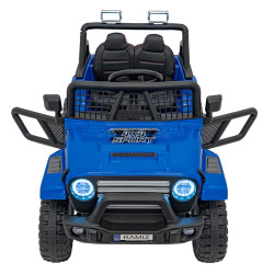Pojazd OFF ROAD 4x4 SPORT Niebieski