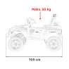 Pojazd OFF ROAD 4x4 SPORT Niebieski