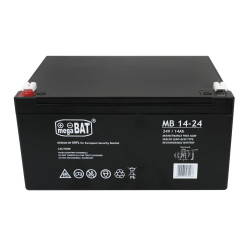 Części pojazdy akumulator 24V/14AH