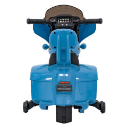 Pojazd Chopper INDIAN Niebieski