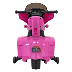 Pojazd Chopper INDIAN Różowy