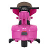 Pojazd Chopper INDIAN Różowy