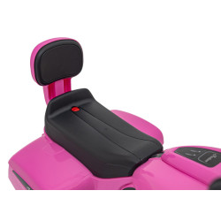 Pojazd Chopper INDIAN Różowy