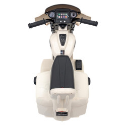 Pojazd Chopper INDIAN Biały