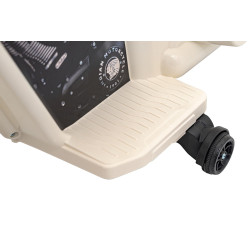 Pojazd Chopper INDIAN Biały