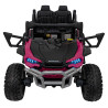 Pojazd Terenowy HONDA Talon 4x4 Różowy