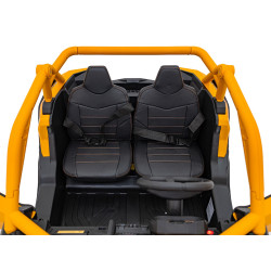 Pojazd Buggy SR SUPER 66 Żółty