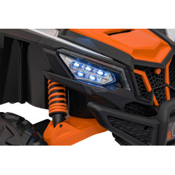 Pojazd Buggy SR SUPER 66 Pomarańczowy