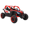 Pojazd Buggy SR SUPER 66 Czerwony