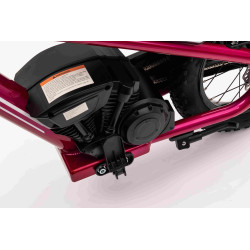 Motor BAIGOR 23 PRO Różowy