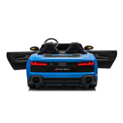 Pojazd Audi Spyder R8 LIFT Niebieski