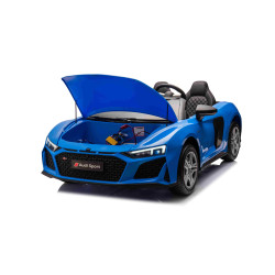 Pojazd Audi Spyder R8 LIFT Niebieski